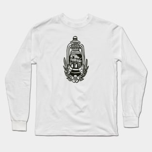 Train driver design train driving love train locomotives Long Sleeve T-Shirt